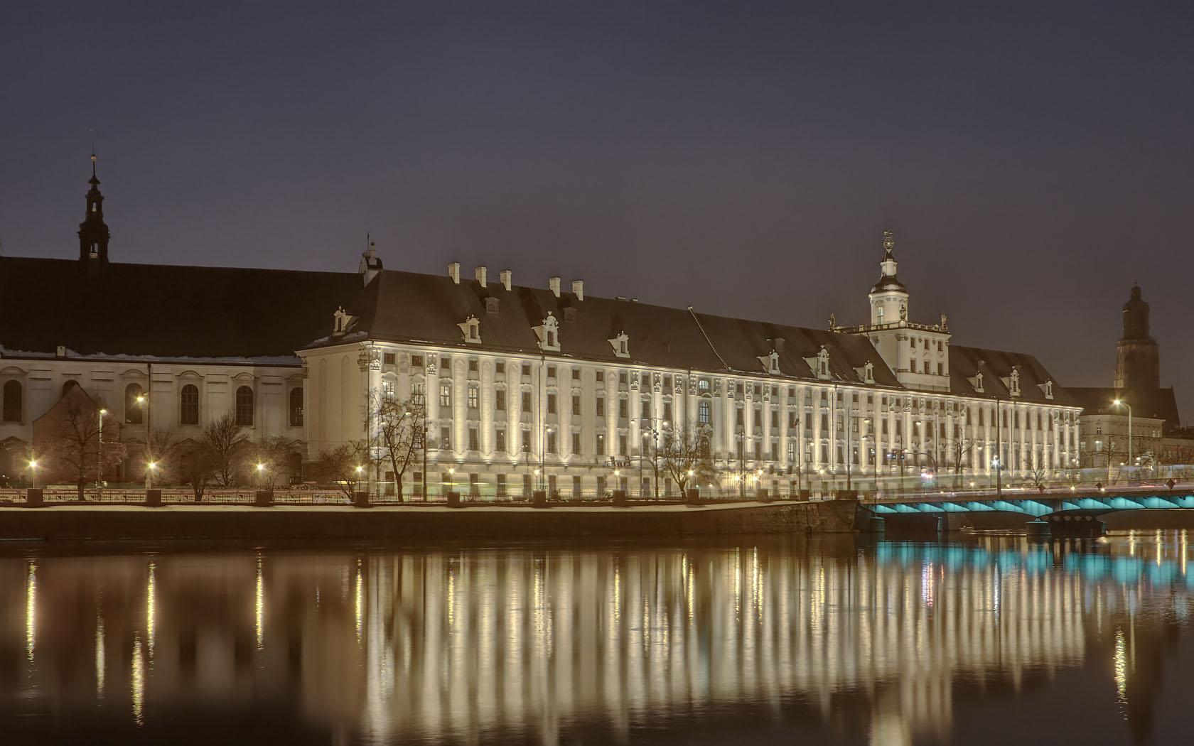 Uniwersytet, Wroclaw
